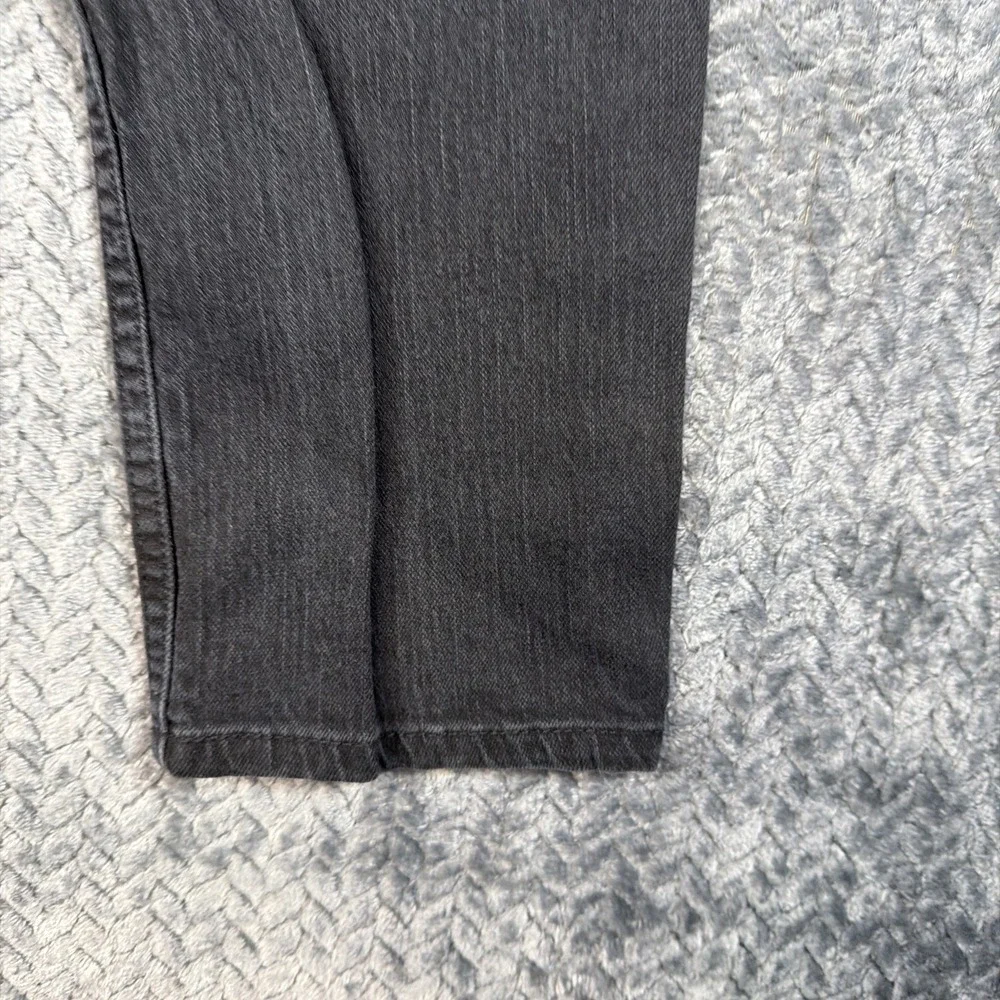 Levi's 511 Jeans Men 32x30‎ Straight Leg Black Denim Levi's Black Jeans